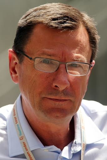 Portrait of Paul Sherwen