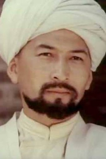 Portrait of Saidkomil Umarov