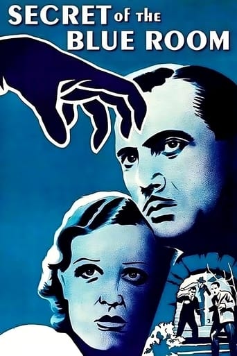 Poster of Secret of the Blue Room