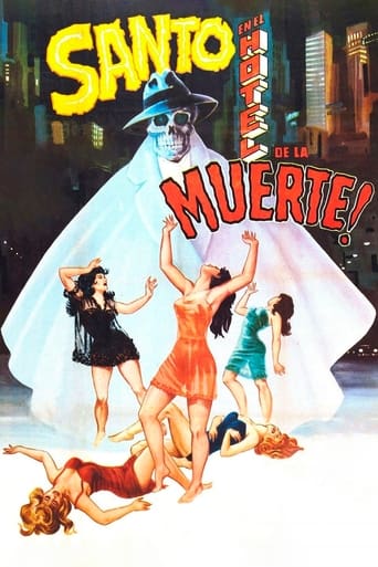 Poster of Santo in the Hotel of Death