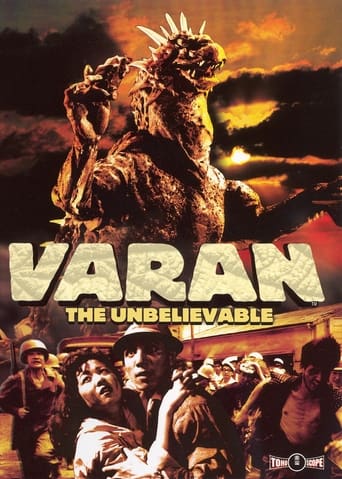 Poster of Varan the Unbelievable