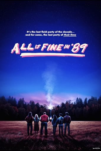 Poster of All is Fine in '89