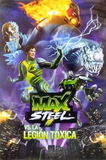 Poster of Max Steel vs The Toxic Legion