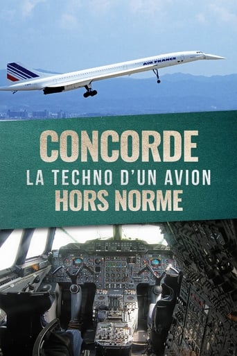 Poster of Concorde : La Techno d'un avion hors norme