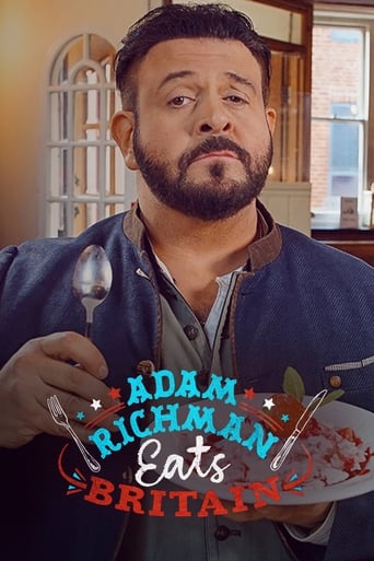 Poster of Adam Richman Eats Britain