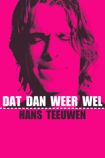 Poster of Hans Teeuwen: Dat dan weer wel