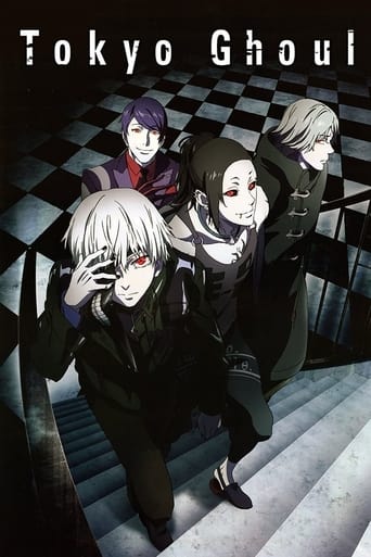 Poster of Tokyo Ghoul