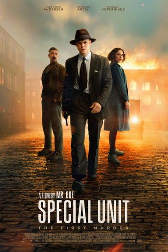 Poster of Special Unit - The First Murder
