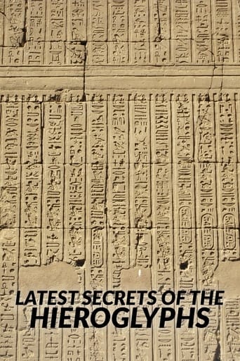 Poster of The Latest Secrets of Hieroglyphs