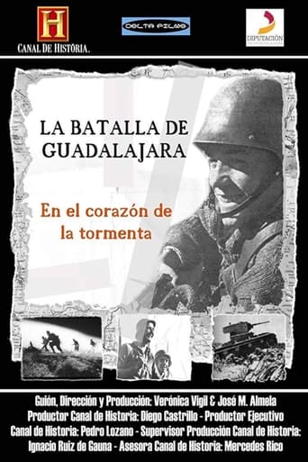 Poster of La batalla de Guadalajara