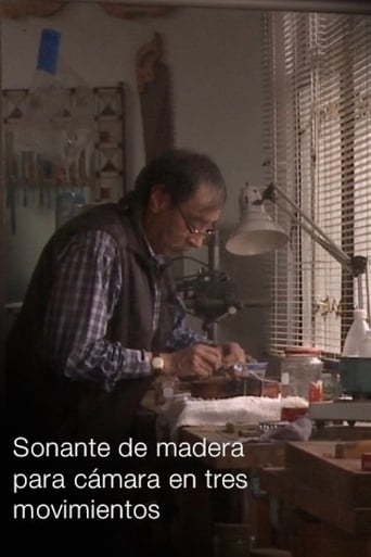 Poster of Sonante de madera para cámara en tres movimientos