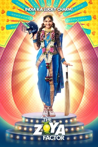 The Zoya Factor Poster of The Zoya Factor