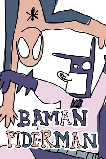 Poster of Baman piderman - Watch da marathon