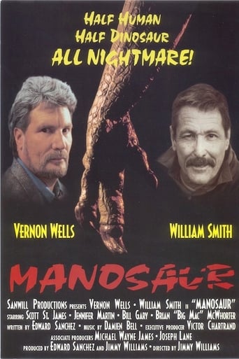 Poster of Manosaurus