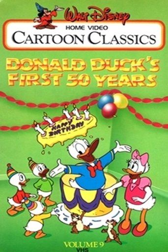 Poster of Donald Duck's First 50 Years