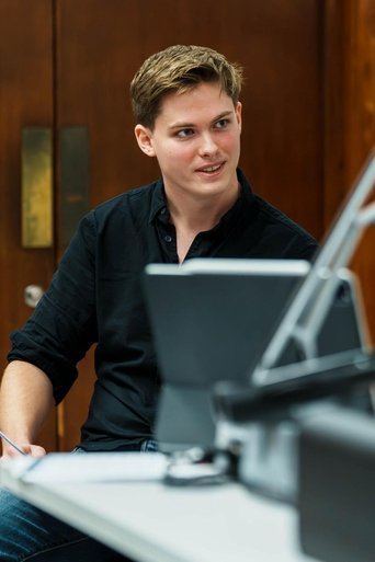 Portrait of Alfie Dickens
