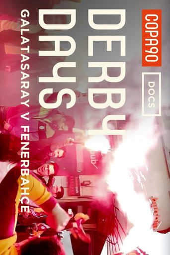 Poster of Derby Days Istanbul: Pyro, Passion and Problems