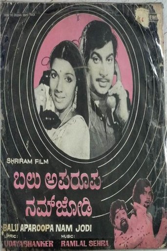 Poster of Balu Aparoopa Nam Jodi
