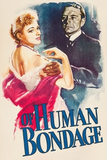 Poster of Of Human Bondage