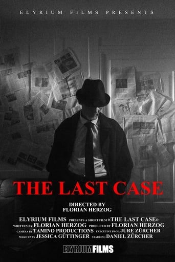 Poster of The Last Case