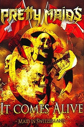 Poster of Pretty Maids - It Comes Alive