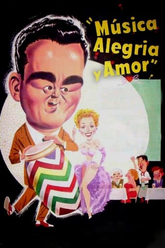 Poster of Música, alegría y amor