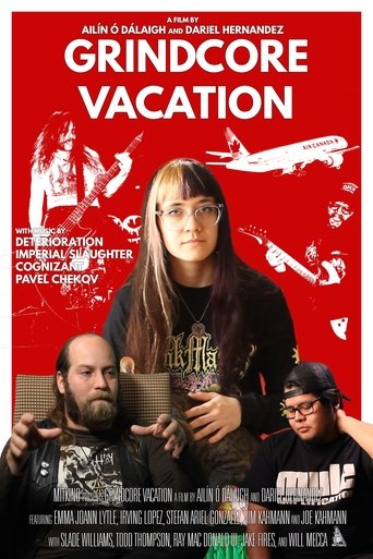 Poster of Grindcore Vacation
