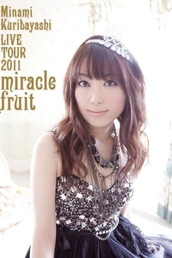 Poster of Minami Kuribayashi LIVE TOUR 2011 miracle fruit