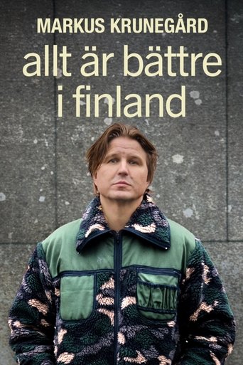Poster of Markus Krunegård - Allt är bättre i Finland