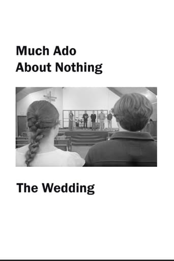 Poster of Much Ado About Nothing: The Wedding