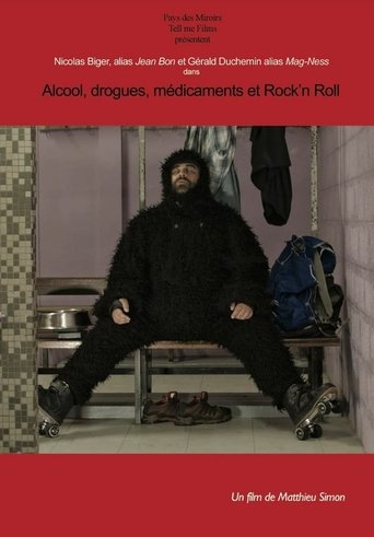 Poster of Alcool, drogues, médicaments et Rock'n Roll