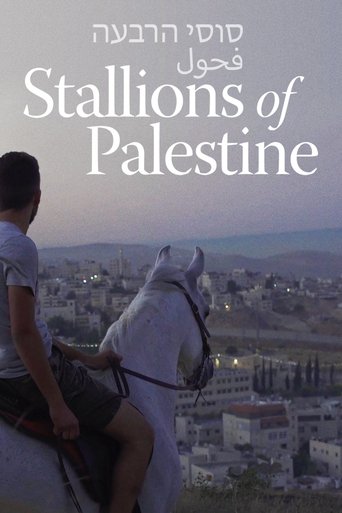 Poster of Stallions of Palestine