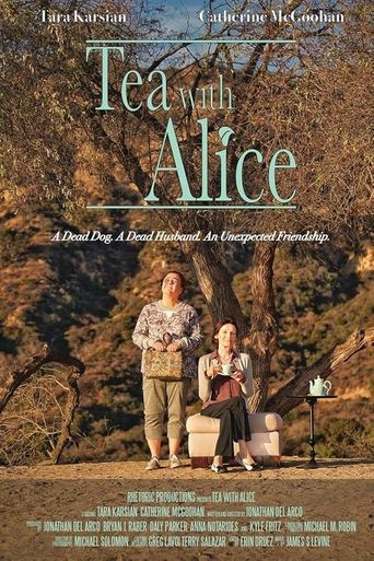 Poster of Tea with Alice