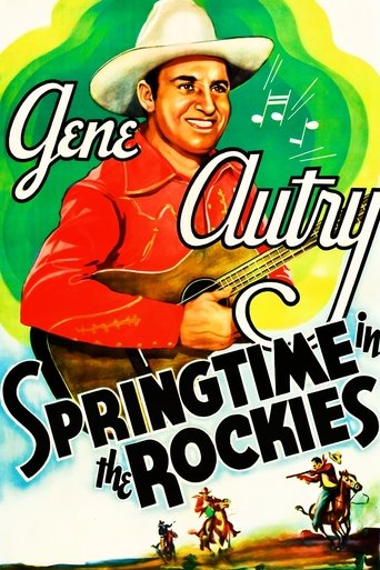 Poster of Springtime in the Rockies