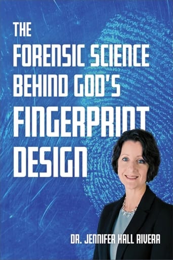 Poster of The Forensic Science Behind God’s Fingerprint Design