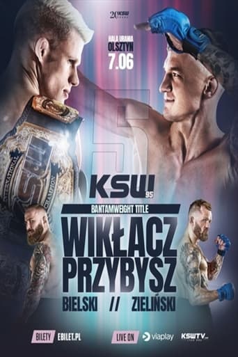 Poster of KSW 95: Wiklacz vs. Przybysz 5