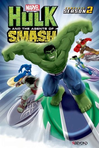 Portrait for Marvel's Hulk and the Agents of S.M.A.S.H. - Season 2