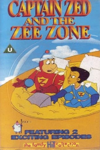 Poster of Captain Zed and the Zee Zone