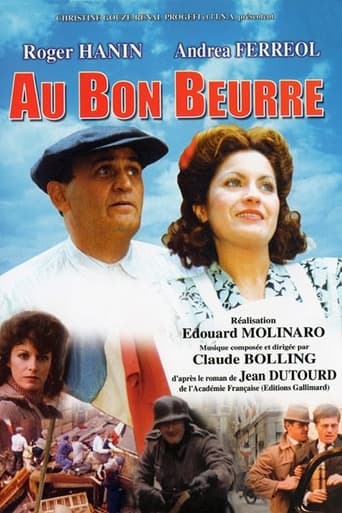 Poster of Au bon beurre