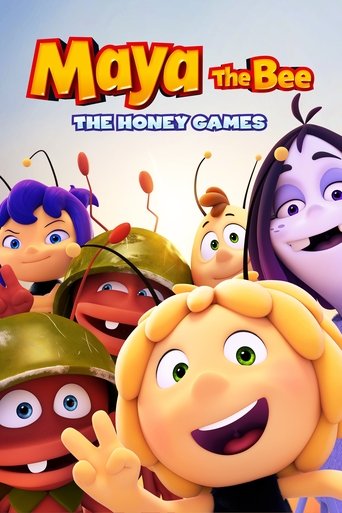 Poster of Maya the Bee: The Honey Games