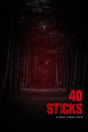 Poster of 40 Sticks