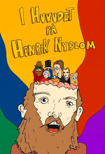 Poster of I huvudet på Henrik Nyblom