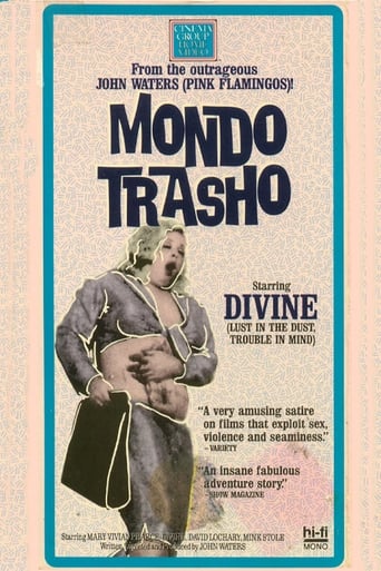 Poster of Mondo Trasho