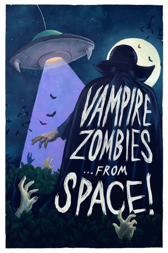 Poster of Vampire Zombies... From Space!