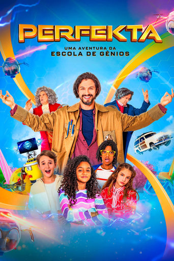 Poster of Perfekta - Uma Aventura da Escola de Gênios