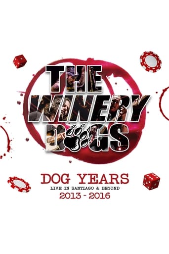 Poster of The Winery Dogs : Dog Years - Live in Santiago and Beyond 2013-2016