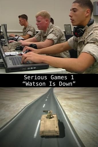 Poster of Serious Games 1 – "Watson Is Down"