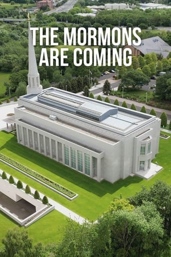 Poster of The Mormons Are Coming