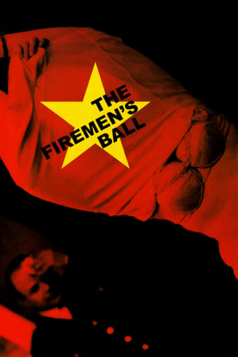 Poster of The Firemen's Ball