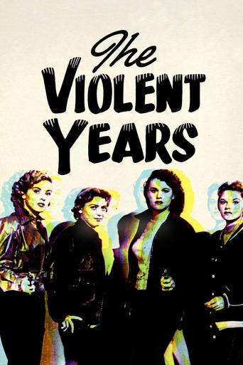 Poster of The Violent Years